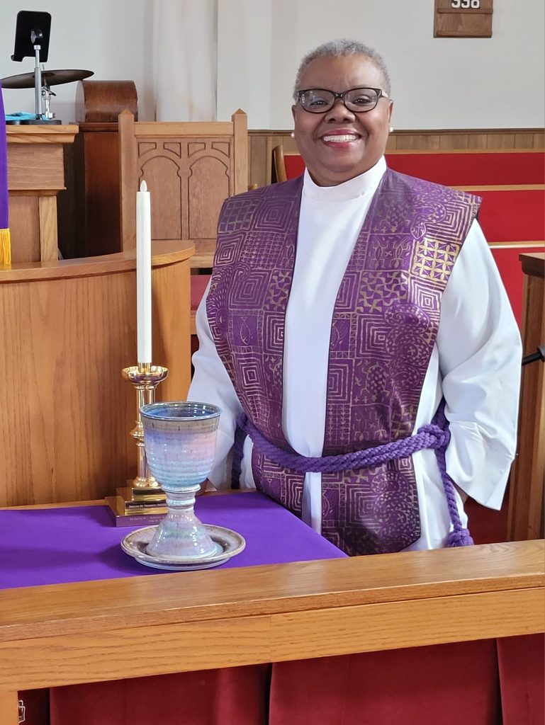 pastor natalie wimberly